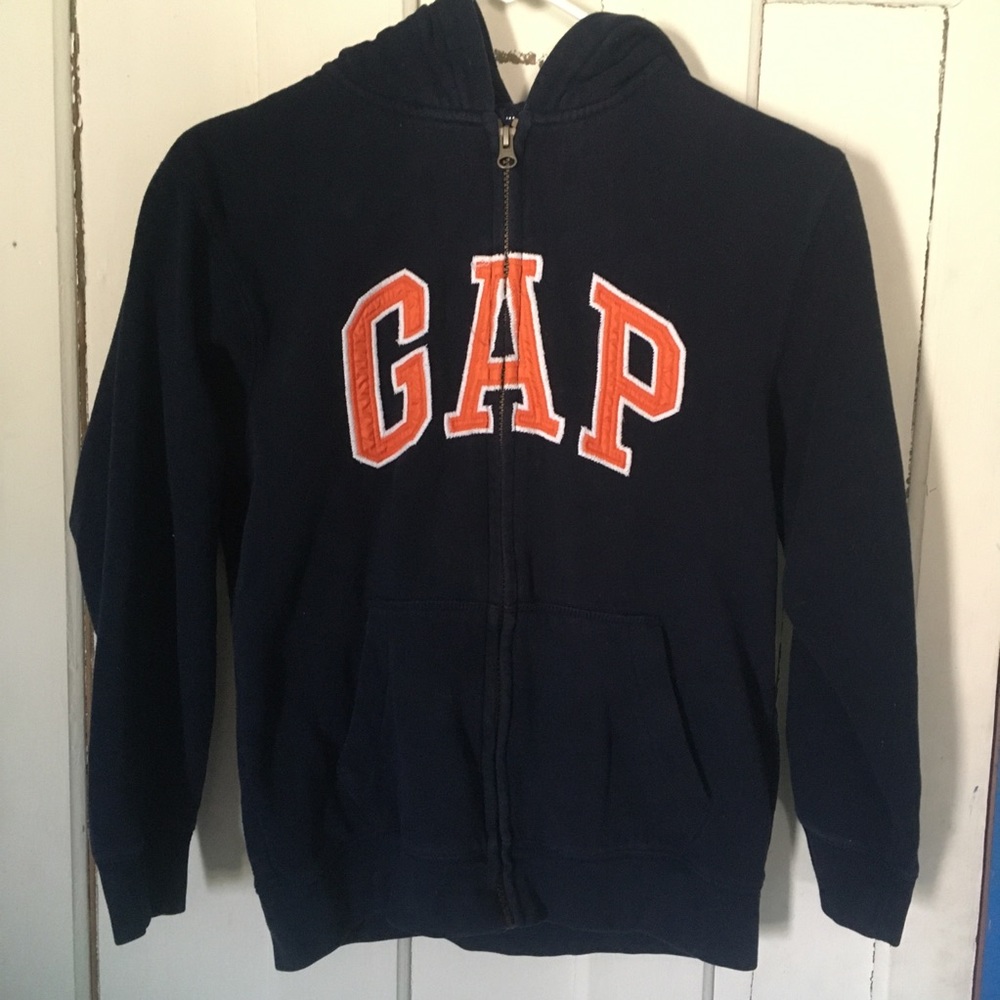Gap Kids Zipper Hoddie